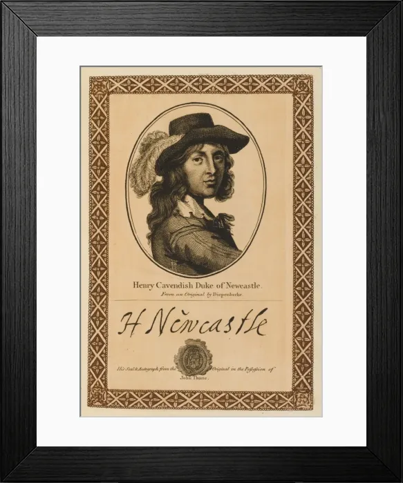Framed Print : Henry Duke Newcastle Framed Print : Henry Duke Newcastle