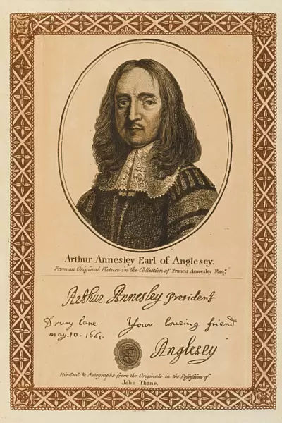 Arthur Earl Anglesey