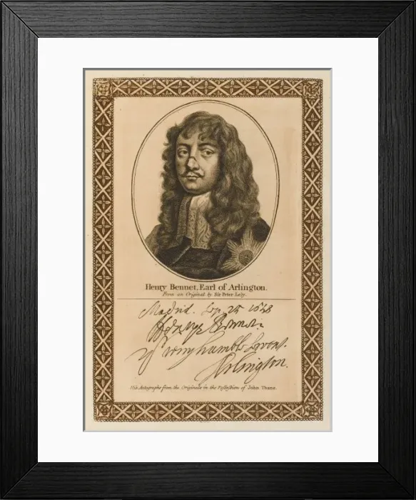 Framed Print : Henry Earl Arlington Framed Print : Henry Earl Arlington