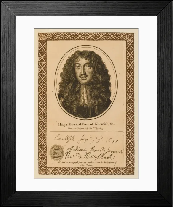Framed Print : Henry Duke Norfolk Framed Print : Henry Duke Norfolk