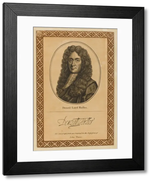 Framed Print : Denzil Holles Framed Print : Denzil Holles