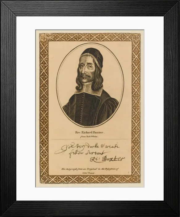 Framed Print : Richard Baxter Framed Print : Richard Baxter