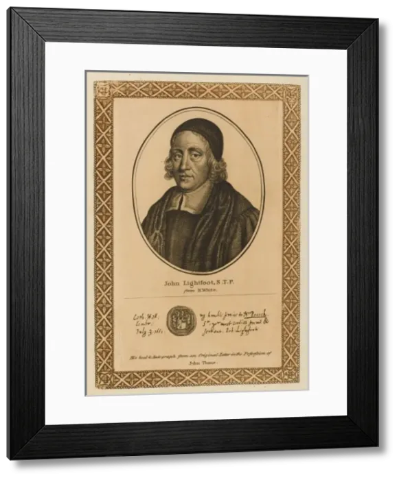Framed Print : John Lightfoot Framed Print : John Lightfoot