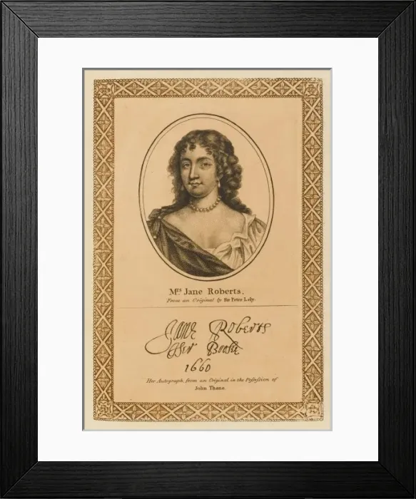 Framed Print : Jane Roberts Framed Print : Jane Roberts