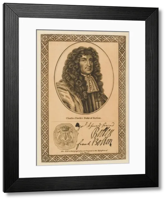 Framed Print : Charles Duke Bolton Framed Print : Charles Duke Bolton