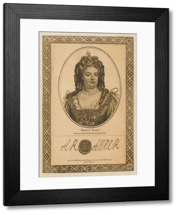 Framed Print : QUEEN ANNE Framed Print : QUEEN ANNE