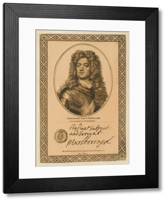 Framed Print : John Duke Marlborough Framed Print : John Duke Marlborough
