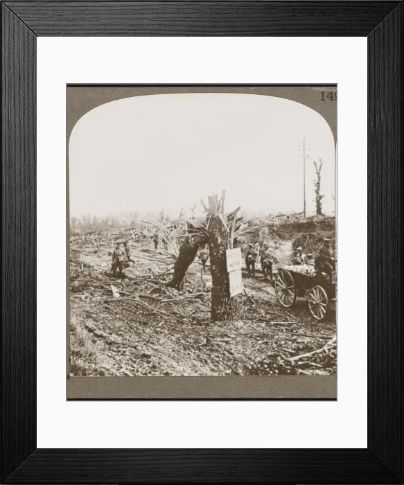 Framed Print : Wwi Repairing Railways Framed Print : Wwi Repairing Railways
