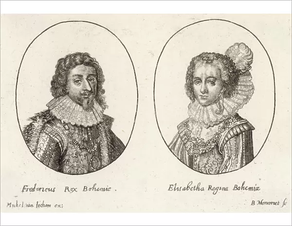 Friedrich V & Elisabetha