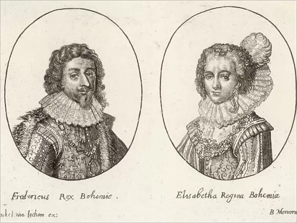 Friedrich V & Elisabetha