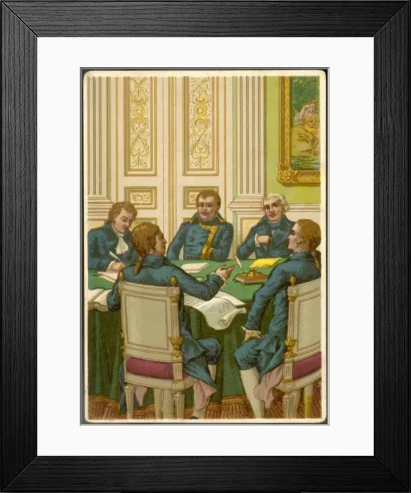 Framed Print : Le Code Civil Framed Print : Le Code Civil