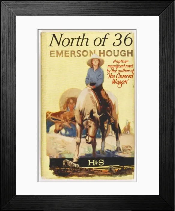 Framed Print : Western - North of 36 Framed Print : Western - North of 36