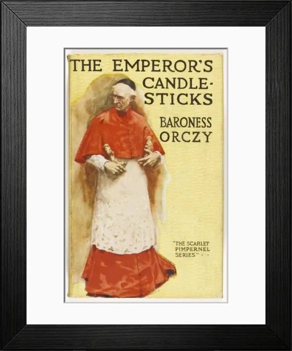 Framed Print : Orczy - Candlesticks Framed Print : Orczy - Candlesticks