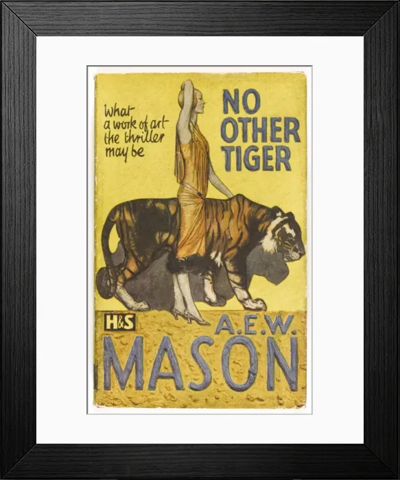 Framed Print : Mystery - No other Tiger Framed Print : Mystery - No other Tiger