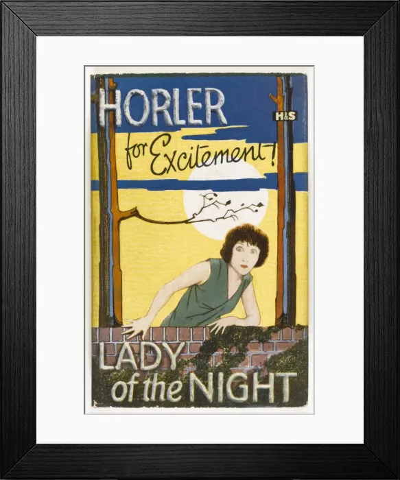 Framed Print : Mystery - Lady of Night Framed Print : Mystery - Lady of Night