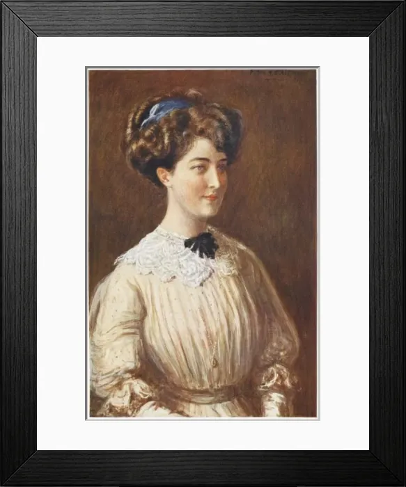Framed Print : An Australian Girl Framed Print : An Australian Girl