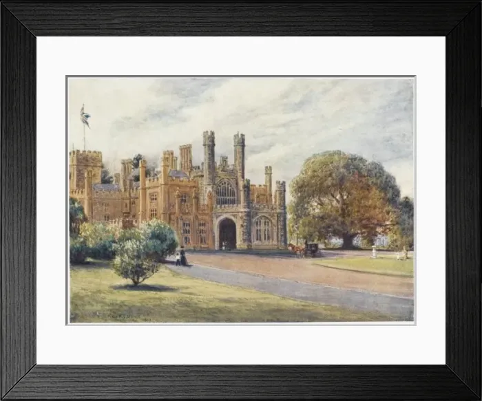Framed Print : Sydney Government House Framed Print : Sydney Government House