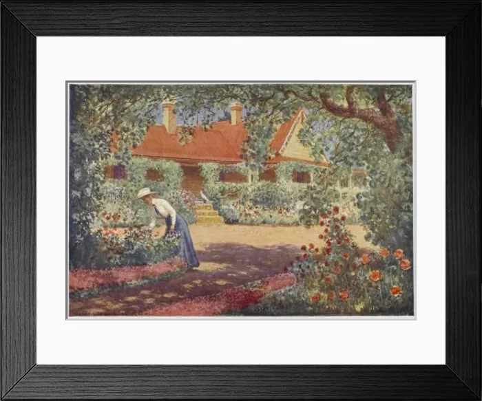 Framed Print : Australian Homestead Framed Print : Australian Homestead