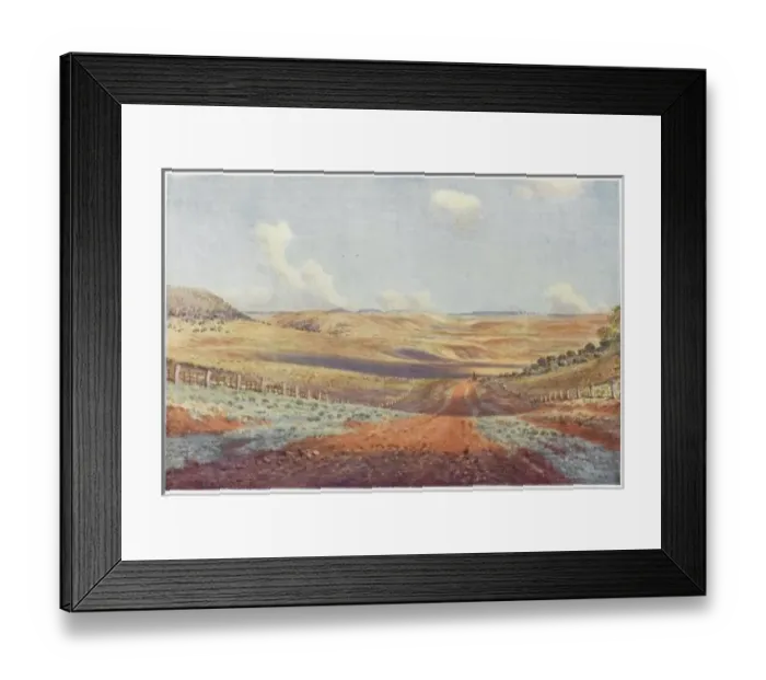 Framed Print : Monaro Plains, Australia Framed Print : Monaro Plains, Australia