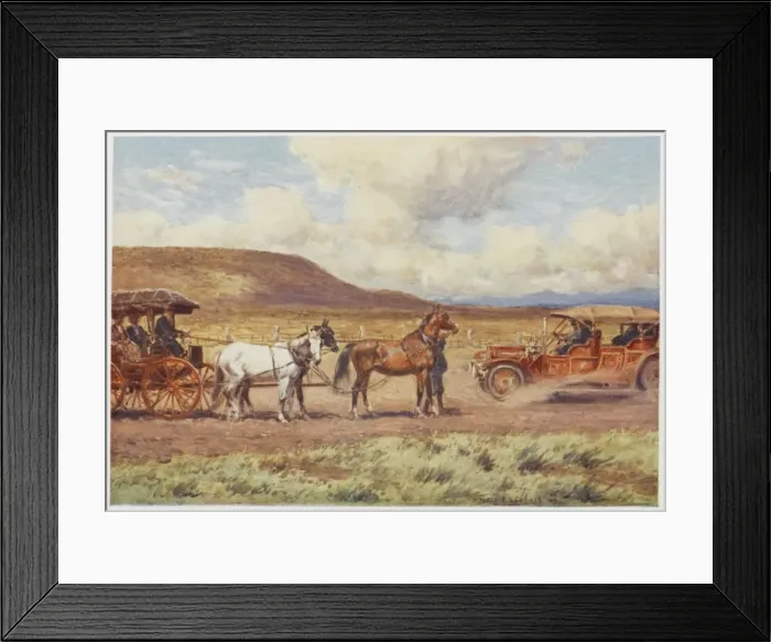 Framed Print : Australian Car 1910 Framed Print : Australian Car 1910