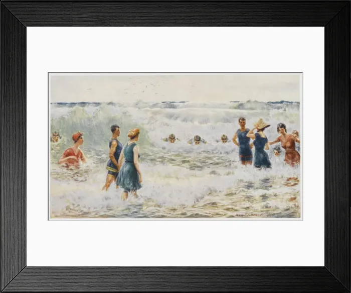 Framed Print : Australian Swimmers Framed Print : Australian Swimmers