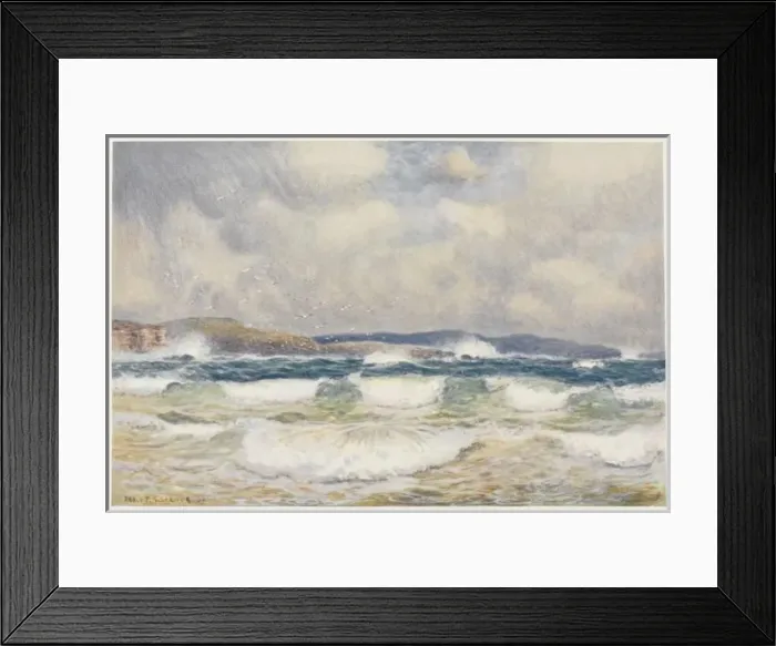 Framed Print : Australian Gale Framed Print : Australian Gale
