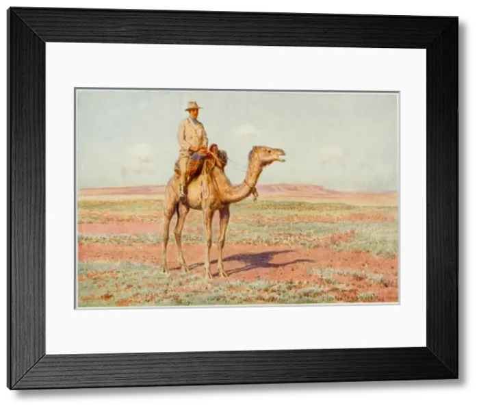 Framed Print : Reconnoitring Rail Route Framed Print : Reconnoitring Rail Route