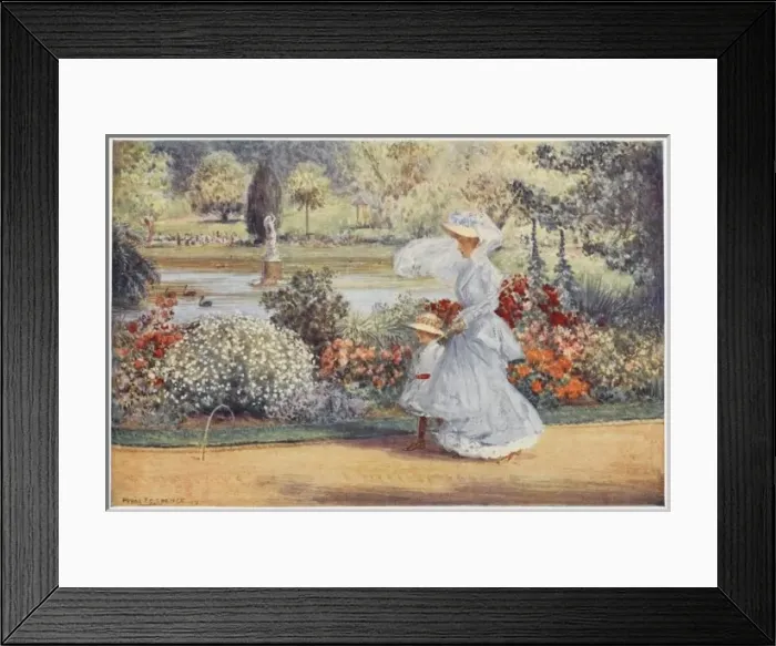 Framed Print : Sydney Botanical Gdn Framed Print : Sydney Botanical Gdn