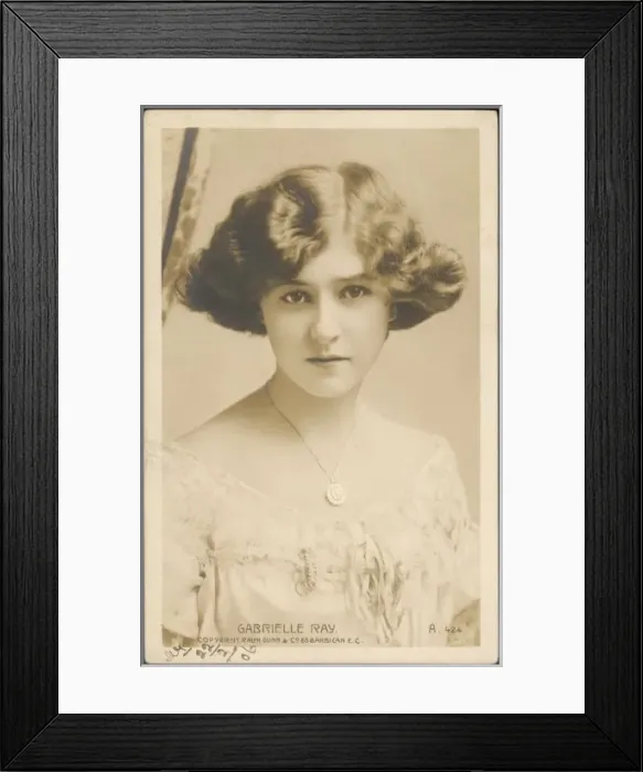 Framed Print : Gabrielle Ray (Actress) Framed Print : Gabrielle Ray (Actress)