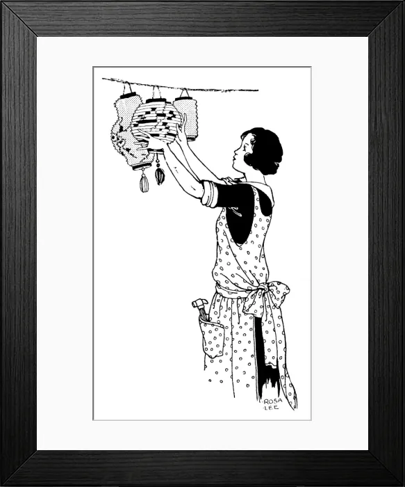 Framed Print : Decorative Lanterns Framed Print : Decorative Lanterns