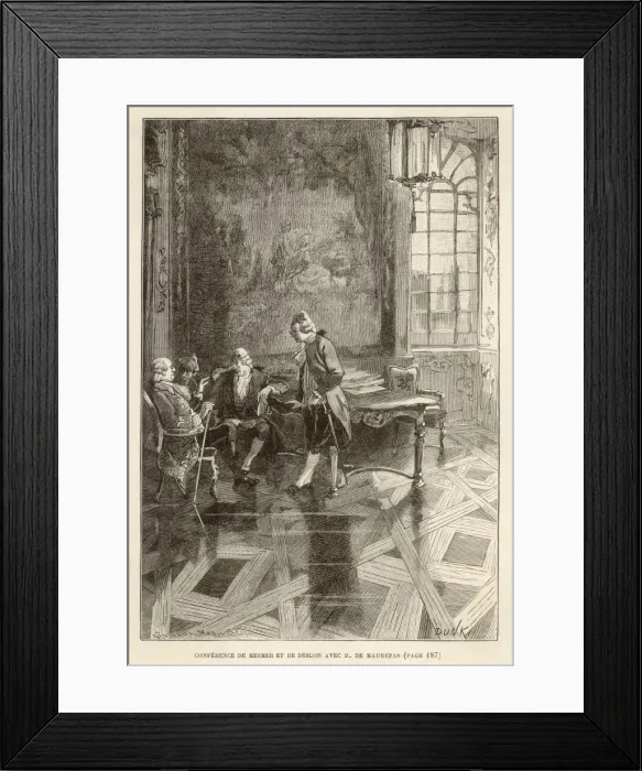 Framed Print : Mesmer and Pension Framed Print : Mesmer and Pension