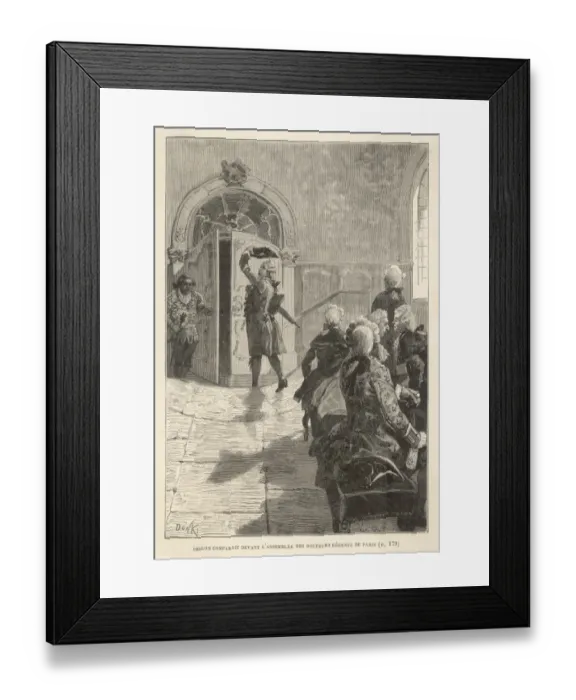 Framed Print : Deslon Censured Framed Print : Deslon Censured