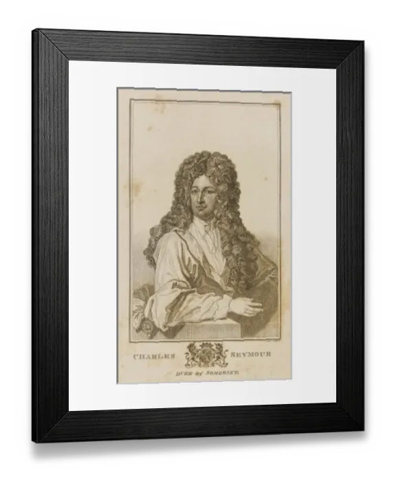 Framed Print : Charles Duke Somerset Framed Print : Charles Duke Somerset