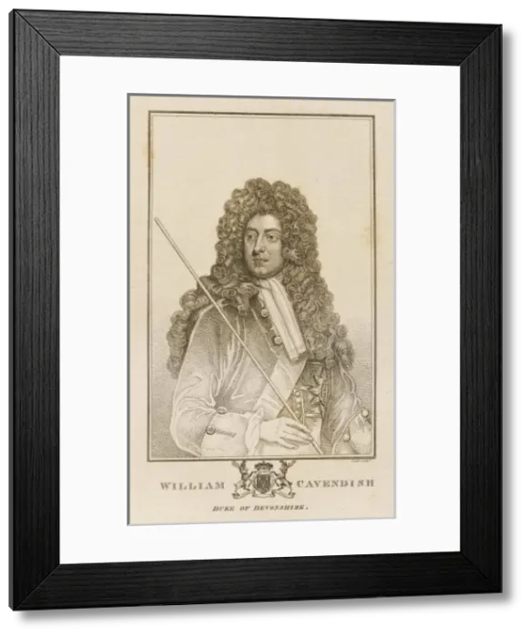 Framed Print : William Duke Devonshire Framed Print : William Duke Devonshire