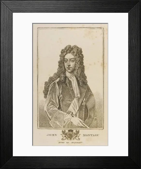 Framed Print : John Duke of Montagu Framed Print : John Duke of Montagu