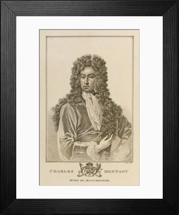 Framed Print : Charles Duke Manchester Framed Print : Charles Duke Manchester