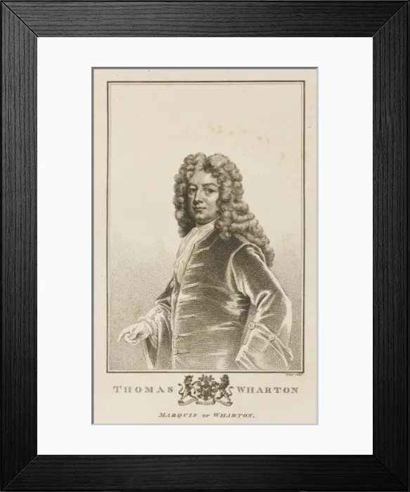 Framed Print : Thos. Marquis Wharton Framed Print : Thos. Marquis Wharton