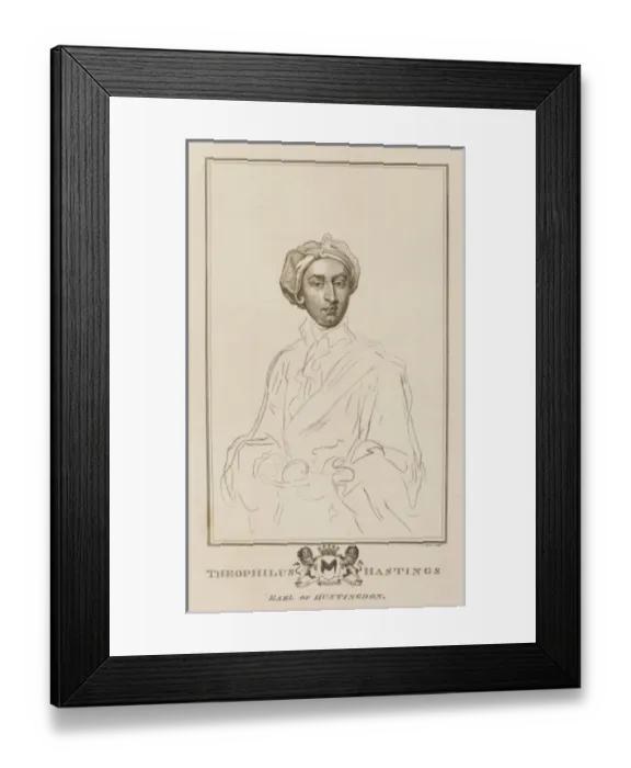 Framed Print : Theophilus Huntingdon Framed Print : Theophilus Huntingdon