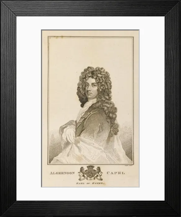 Framed Print : Algernon Earl of Essex Framed Print : Algernon Earl of Essex