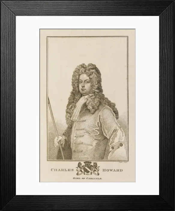 Framed Print : Charles Earl of Carlisle Framed Print : Charles Earl of Carlisle