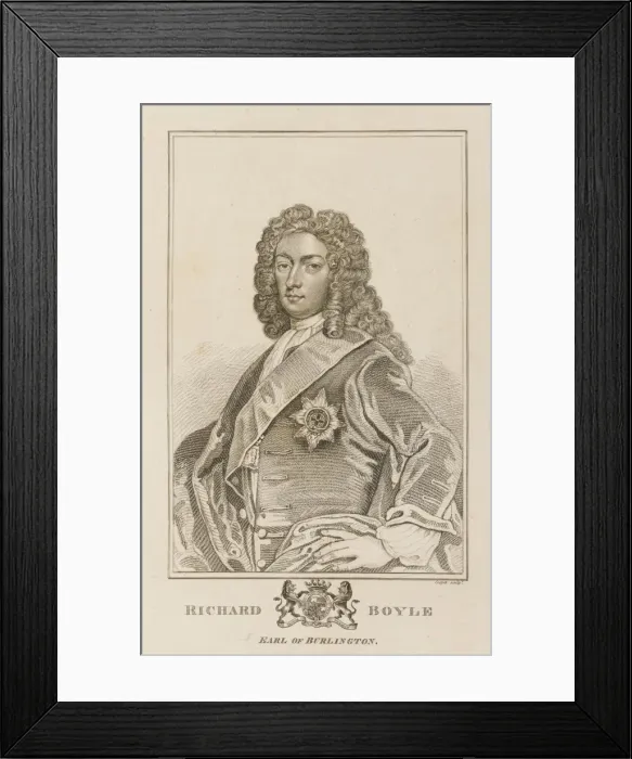 Framed Print : Richard Burlington Framed Print : Richard Burlington