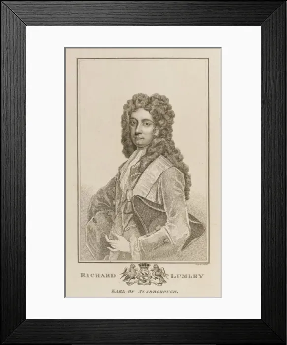 Framed Print : Richard Earl Scarborough Framed Print : Richard Earl Scarborough