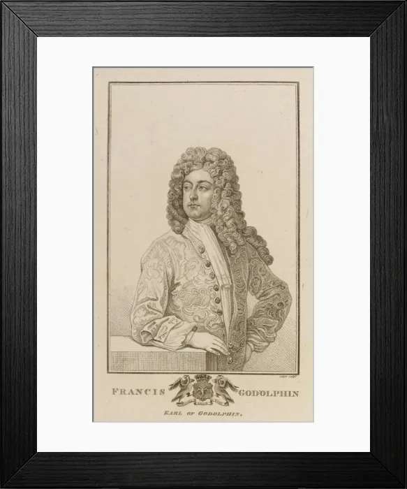 Framed Print : Francis Godolphin Framed Print : Francis Godolphin