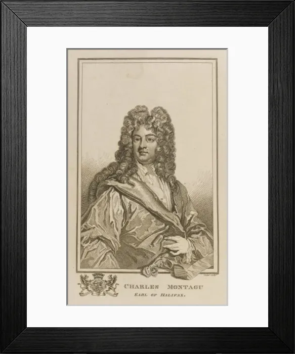 Framed Print : Charles Earl Halifax