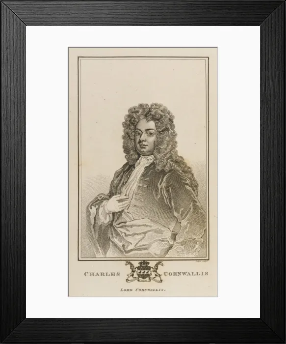 Framed Print : Charles Lord Cornwallis Framed Print : Charles Lord Cornwallis