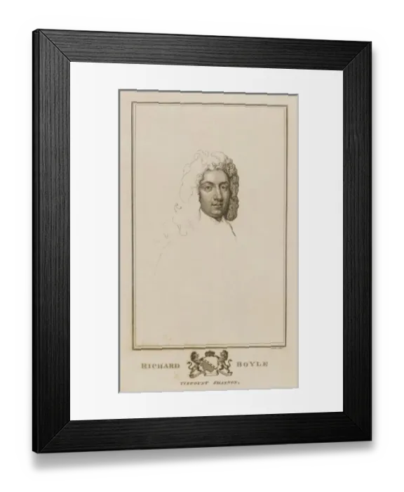 Framed Print : Richard Viscount Shannon Framed Print : Richard Viscount Shannon
