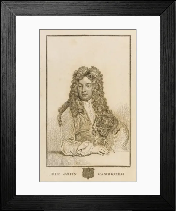 Framed Print : Sir John Vanbrugh