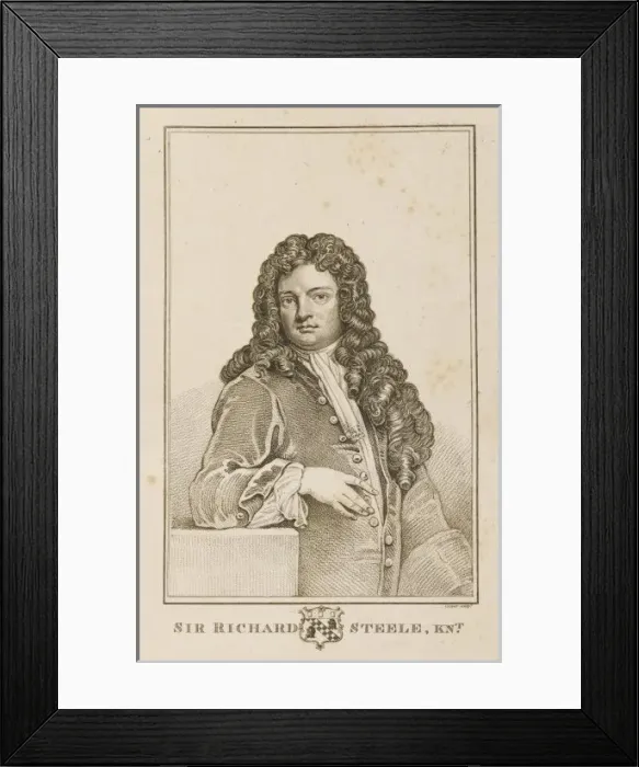 Framed Print : Sir Richard Steele Framed Print : Sir Richard Steele