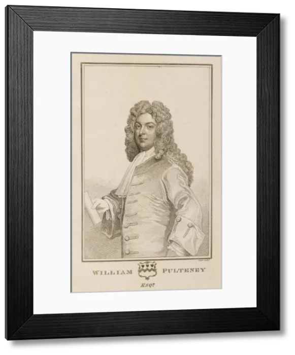 Framed Print : William Earl of Bath Framed Print : William Earl of Bath