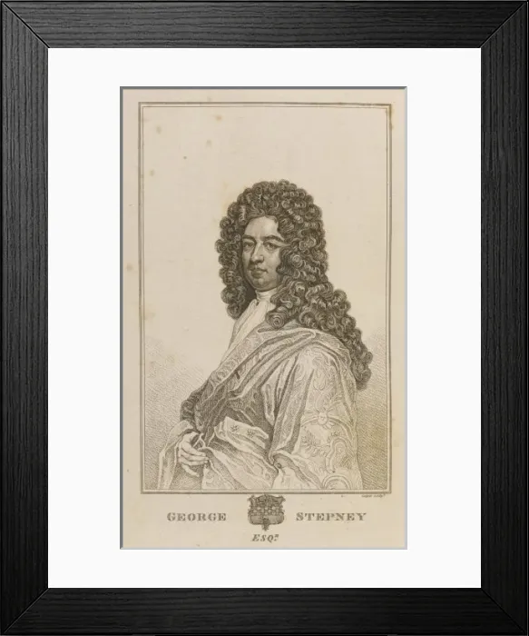 Framed Print : George Stepney Framed Print : George Stepney